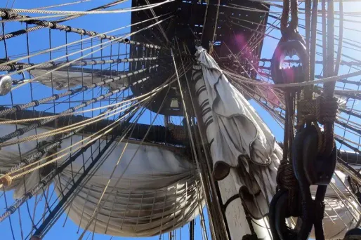 L’Hermione a pris le large