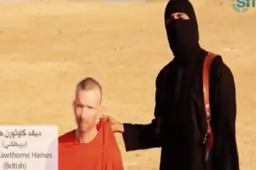 David Haines est retenu par l'Etat islamique en Syrie