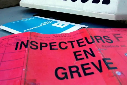 Le "ras-le-bol" des inspecteurs du permis de conduire