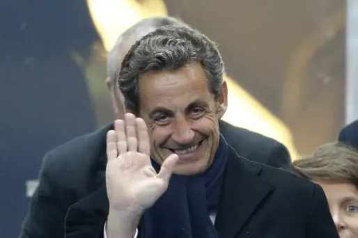 Nicolas Sarkozy.