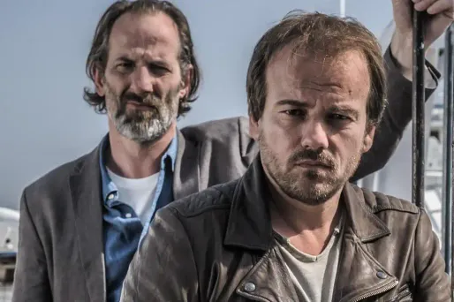 Plus belle la vie : Patrice Juiff (Esteban) et Stephane Henon (Boher)