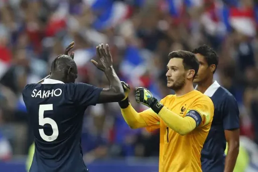 Plus d'un Français sur deux a une bonne image des Bleus