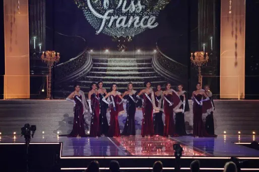L'élection de Miss France 2014.