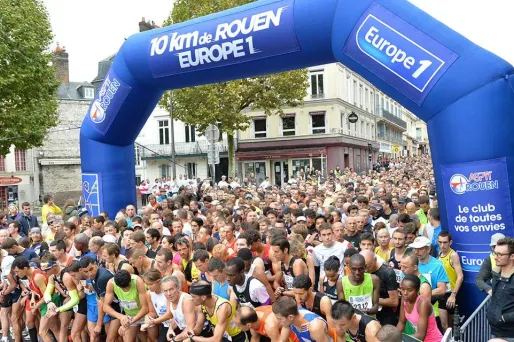 Revivez les 10 km de Rouen en images