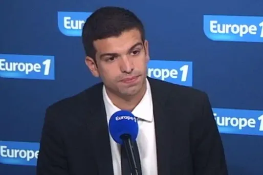 Jonas Haddad, secrétaire national de l'UMP.