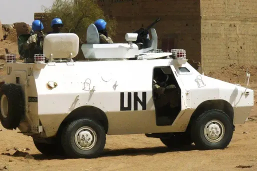 Le camp de l'ONU à Kidal a été la cible d'une attaque à la roquette (Photo d'illustration).