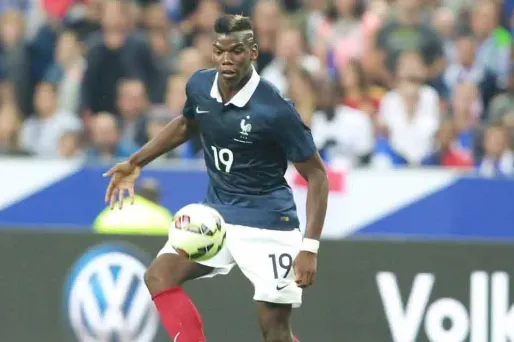 Paul Pogba a inscrit son 4e but avec les Bleus.