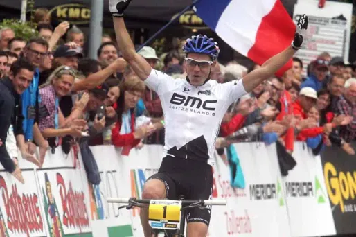 VTT : Julien Absalon sacré champion du monde