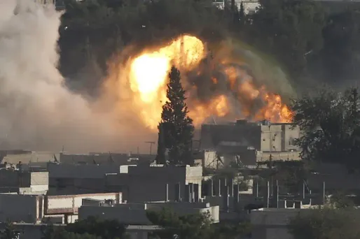 A Kobané, la résistance kurde impressionne