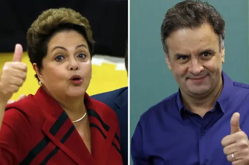 Brésil : la confirmation Roussef, la surprise Neves