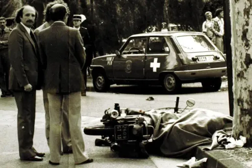 Charles Altiéri, co-assasin du juge Michel, libéré sous bracelet