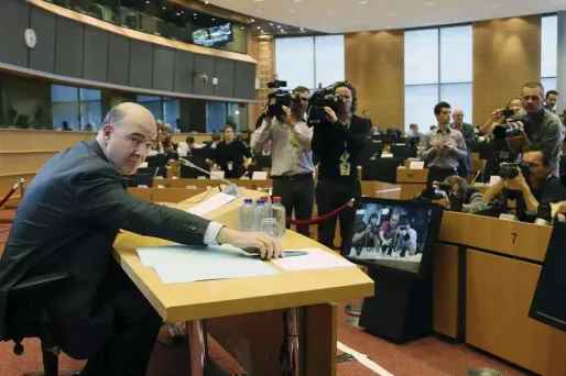 Et à la fin, Moscovici devient commissaire européen