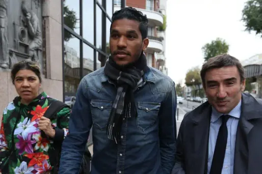 Brandao a été condamné à une peine d'un mois de prison ferme pour son coup de tête sur Thiago Motta.