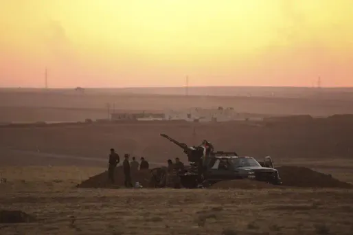 Irak : avec les forces spéciales françaises qui forment les peshmergas