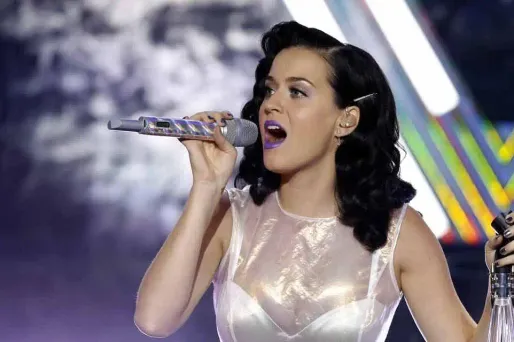 Katy Perry, prochaine star du Super Bowl