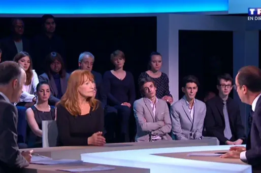 La chômeuse qui a interviewé Hollande "ravie" d'avoir retrouvé un emploi