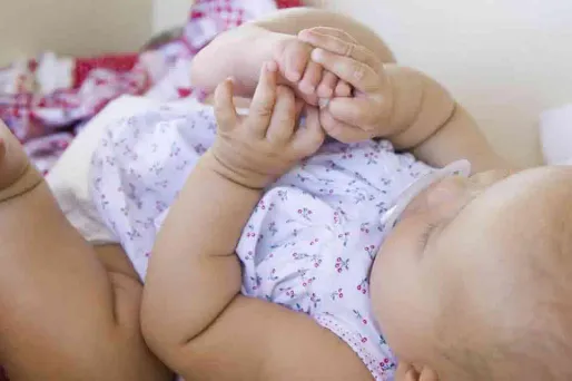 La moitié des produits pour bébés est à éviter