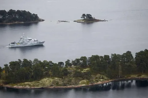 La Suède cherche un mystérieux sous-marin en mer Baltique