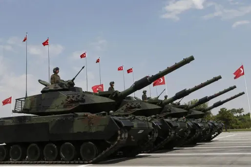 La Turquie va prendre les armes contre l'Etat islamique