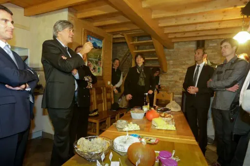 La virée montagnarde de Valls et Le Foll