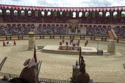 Le Puy du Fou, meilleur parc de loisirs du monde