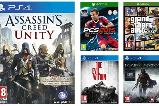 Les 5 jeux vidéo que les parents voudront à Noël