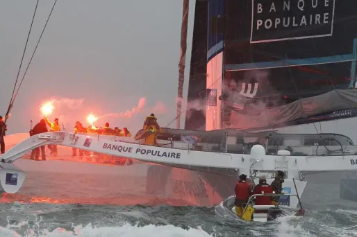 Loïck Peyron inscrit la Route du Rhum à son palmarès