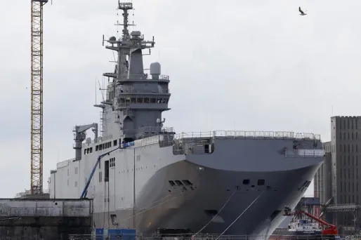 Mistral : la Russie lance un ultimatum à la France