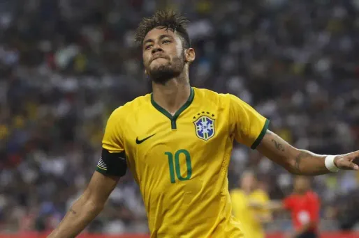 Neymar : 4 - Japon : 0