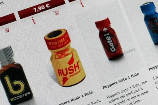 Poppers : une euphorie qui peut se révéler nocive