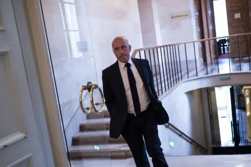 Eric Ciotti soutient Nicolas Sarkozy pour la présidence de l'UMP.