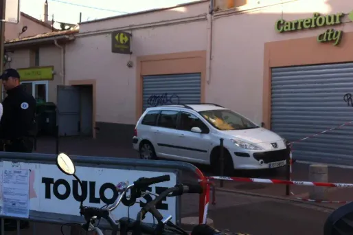 Toulouse : un braqueur tué par la police