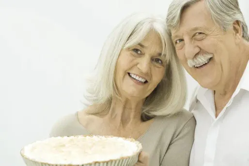 Vieillir en bonne santé en mangeant mieux