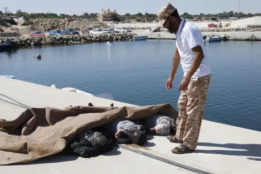3.419 : triste record du nombre de migrants morts en Méditerranée