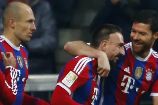 Bayern : Ribéry à 100 à l’heure