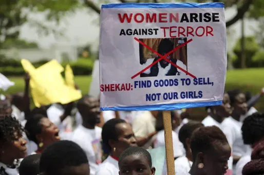 Boko Haram affirme que les jeunes filles enlevées "ont été mariées"