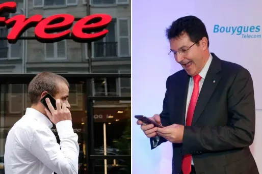 Bouygues Telecom vs Free, la concurrence vire au procès