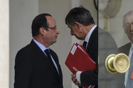 Comment l'Elysée gère la polémique Jouyet