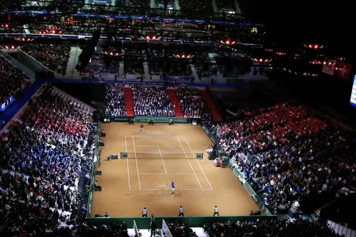 Coupe Davis : 27.432 spectateurs à Lille !