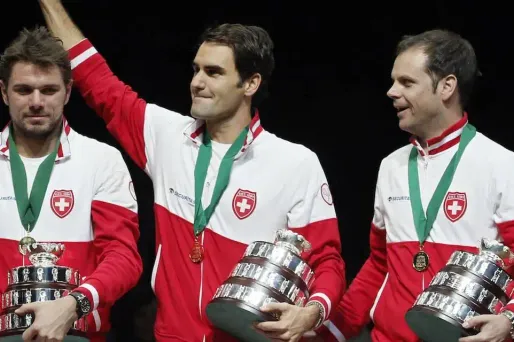 Coupe Davis : Roger Federer, roi enfin couronné