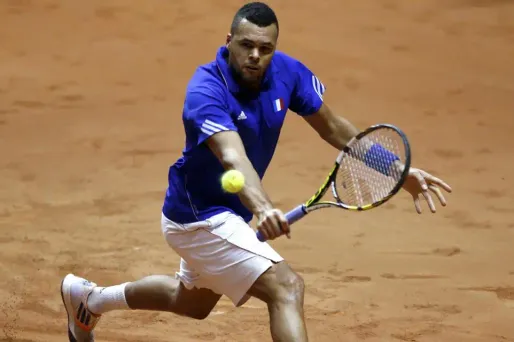 Coupe Davis : Tsonga n'a rien pu faire contre Wawrinka