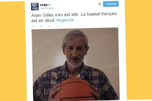 Décès d'Alain Gilles, "un joueur hors normes"