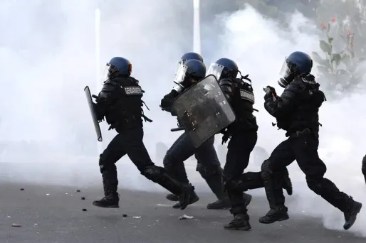 Des incidents en marge du congrès du FN à Lyon