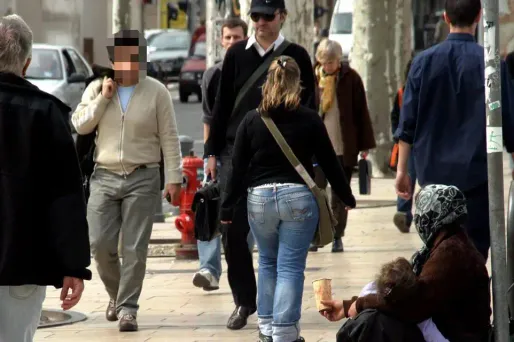 En France, le nombre de SDF a presque doublé en 10 ans