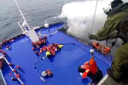 Ferry "Norman Atlantic" : ouverture d'une enquête criminelle