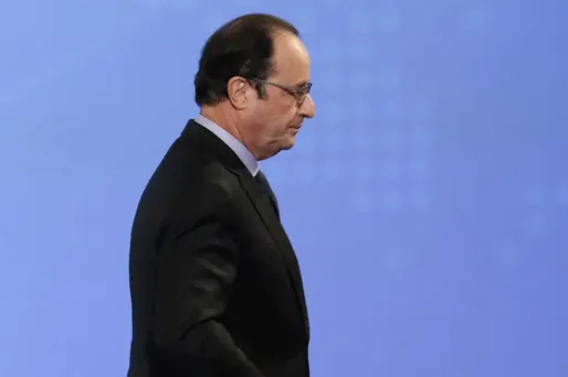 Hollande, l'immigration comme riposte à Sarkozy