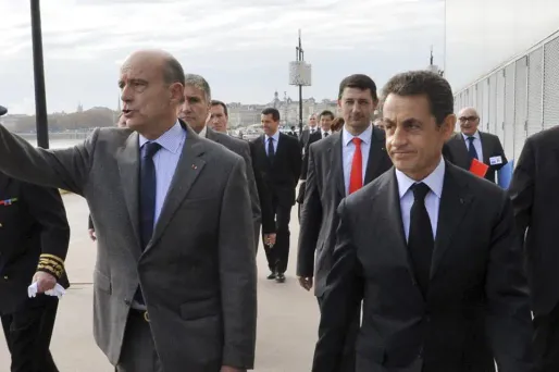 Hué à Bordeaux, Juppé dédramatise