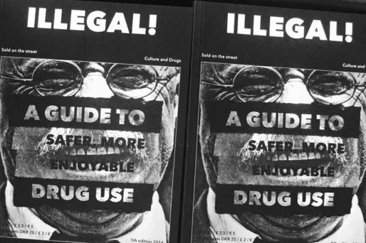 Illegal !, le magazine des toxicos à la conquête de l'Europe