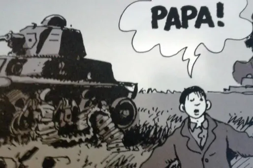 Jacques Tardi raconte son père à travers la guerre
