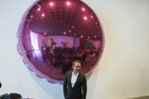 Jeff Koons : "je ne fais pas de l'art pour que cela choque"
